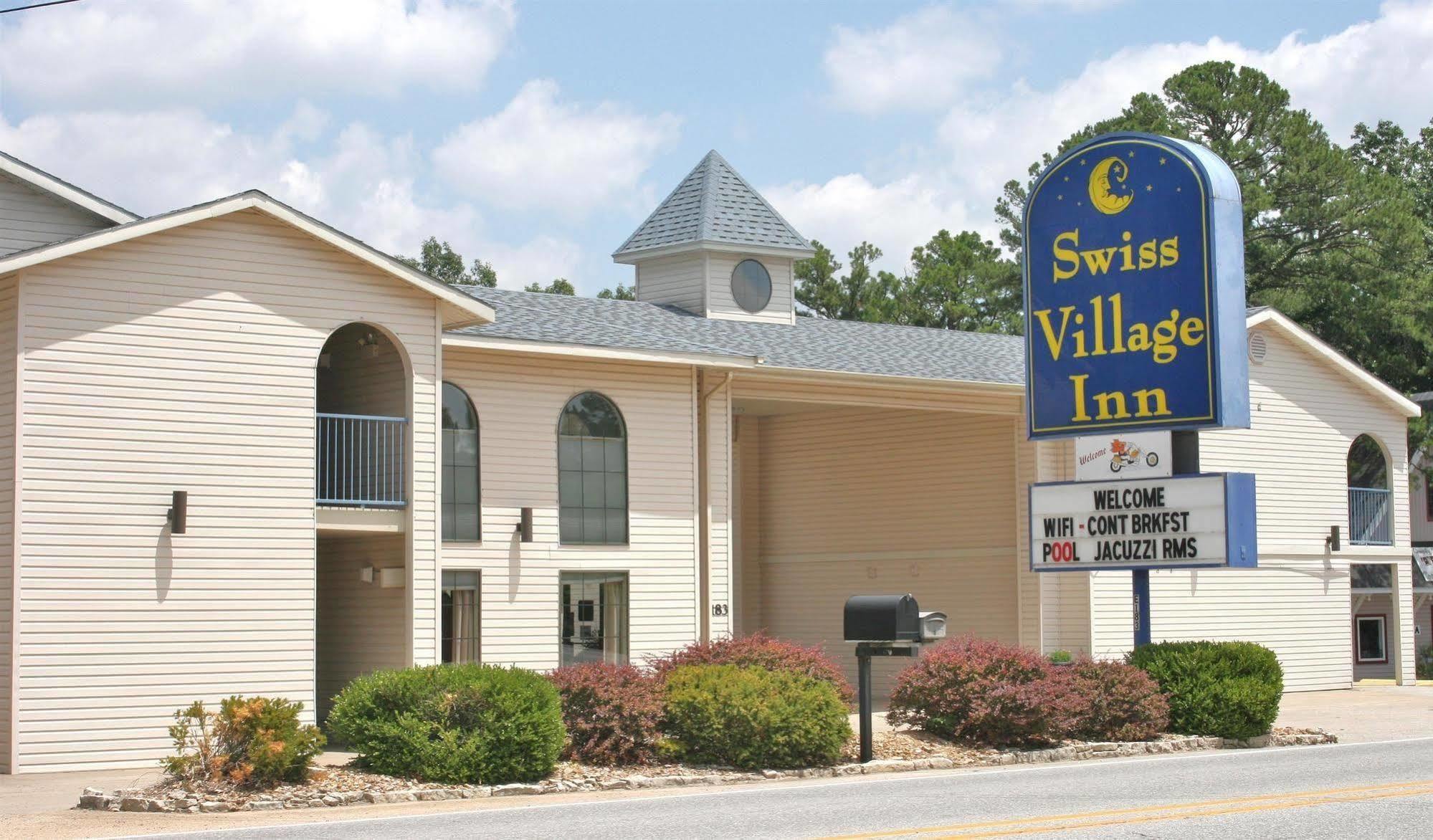 Swiss Village Inn Eureka Springs Exteriér fotografie